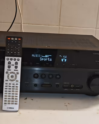 Yamaha RX-V775 Sintoamplificatore Home Theater 7.2