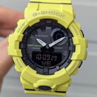 orologio casio g-shock giallo