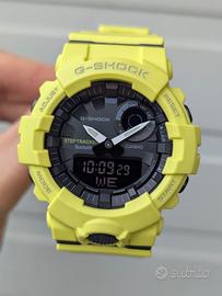 orologio casio g-shock giallo