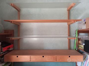 Scaffale a muro