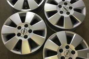 4 CERCHI LEGA DA 15 USATI OPEL MERIVA 641049