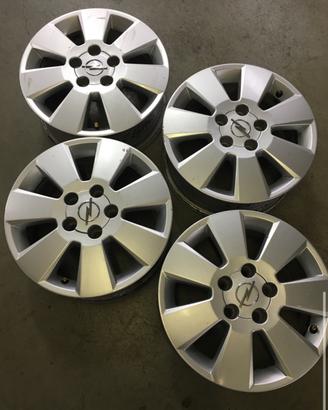 4 CERCHI LEGA DA 15 USATI OPEL MERIVA 641049