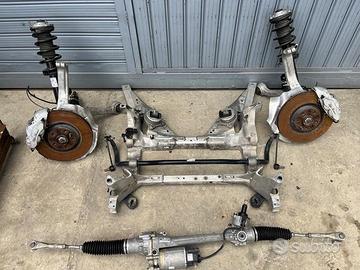 Meccanica avantreno Alfa Romeo Giulia e Stelvio