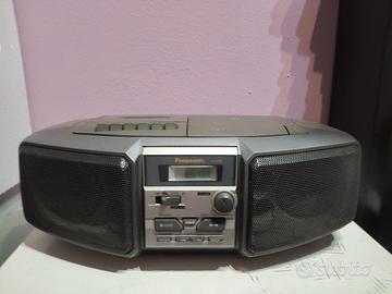 stereo portatile panasonic