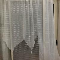 3 Tende semi trasparenti nuove