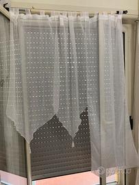 3 Tende semi trasparenti nuove