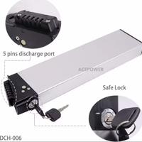 Box batteria 36v 10,4Ah, 12 Ah o 17Ah