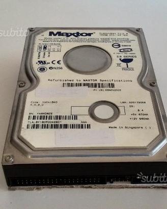 HD vari per PC 3,5"