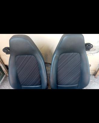 tappezzeria pelle e stoffa x smart 451
