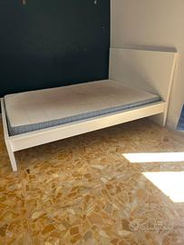 letto una piazza e mezza + comodino