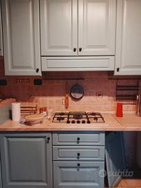 Cucina senza elettrodomestici