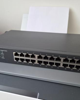 TP-Link TL-SG1024D – Switch Gigabit 24 porte