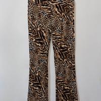 pantaloni zampa elefante