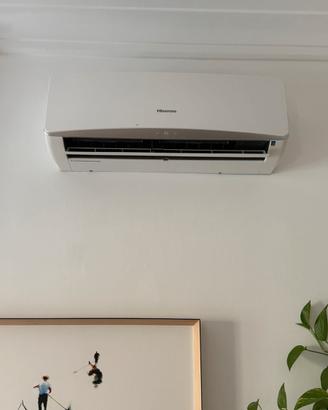 Condizionatore hisense multisplit 9000btu inverter