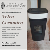vetro per stufe