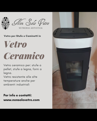 vetro per stufe