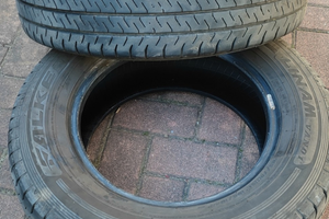 2 pneumatici 205/70 r15C