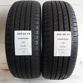 2 GOMME 225 60 18 GOODYEAR A665