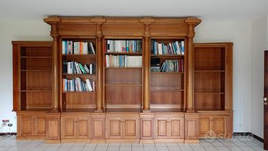 Librerie arrigianali stile neoclassico