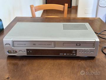 Lettore DVD e Videoregistratore VHS Daewoo DX-7840