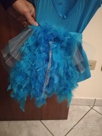 costume pattinaggio bambina 6 anni 