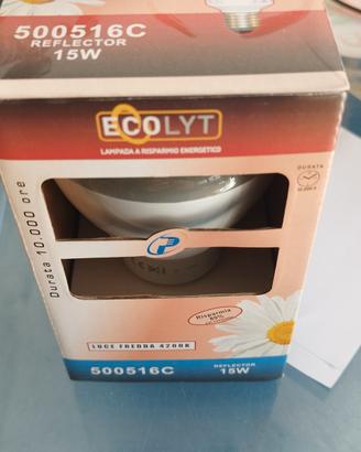 lampade E27 risparmio energetico 