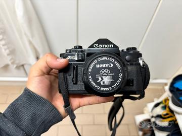 Macchina fotografica Canon A-1