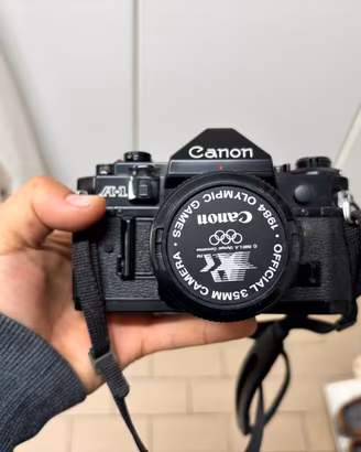 Macchina fotografica Canon A-1