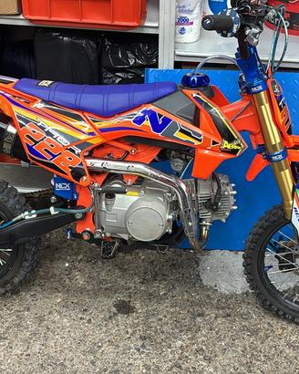 Pitbike NCX  Thor 125 4t