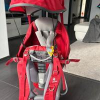 2 Zaini trekking porta bambino Deuter