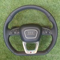 Volante Originale Audi SQ2 SQ5 SQ7 SQ8 Piatto NEW