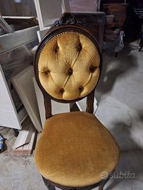Sedia d'epoca