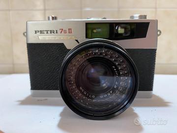 Macchina Fotografica Petri 7S II  -ottica 45 mm f