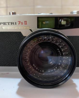 Macchina Fotografica Petri 7S II  -ottica 45 mm f