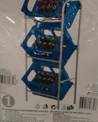 Porta Cassette per Bibite 