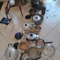 Pentole 5 euro l'una