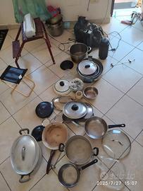 Pentole 5 euro l'una