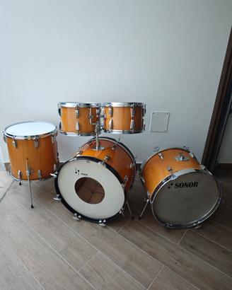 Sonor Action/Swinger batteria vintage anni 70