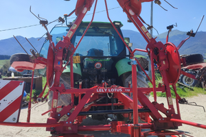 Volta fieno LELY 2015