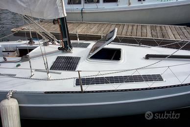 kit fotovoltaico barca a vela barca a motore 2kw