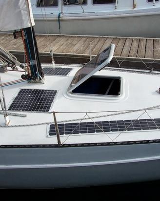 kit fotovoltaico barca a vela barca a motore 2kw