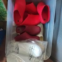 Lotto zoccoli 10 paia