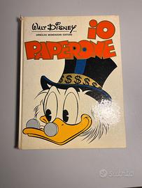 IO PAPERONE WALT DISNEY ARNOLDO MONDADORI 1972