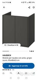 Mobile bagno HAVBÄCK IKEA