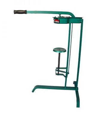Tappatrice a leva 3 piedi per sughero a ganasce