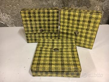 Tris di valigette porta vinili