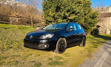 VW Golf 6 2.0 TDI 140cv DSG Highline | Pelle | Led