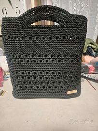 borsa nuova fatta a mano. 
