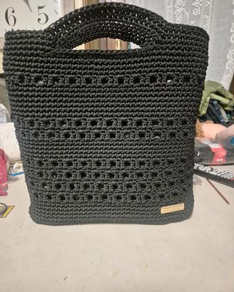 borsa nuova fatta a mano. 