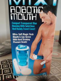 Sex toy masturbatore uomo con perle